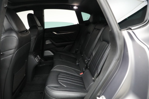 Used 2022 Maserati Levante Trofeo for sale Sold at Pagani of Greenwich in Greenwich CT 06830 16