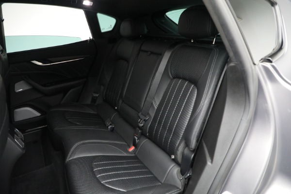 Used 2022 Maserati Levante Trofeo for sale Sold at Pagani of Greenwich in Greenwich CT 06830 17