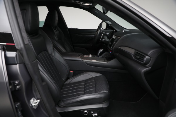 Used 2022 Maserati Levante Trofeo for sale Sold at Pagani of Greenwich in Greenwich CT 06830 18