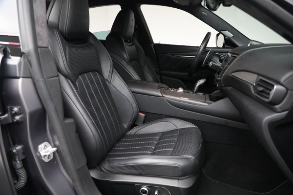 Used 2022 Maserati Levante Trofeo for sale Sold at Pagani of Greenwich in Greenwich CT 06830 19