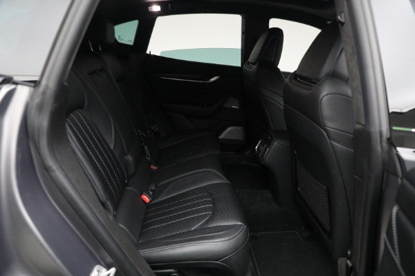 Used 2022 Maserati Levante Trofeo for sale Sold at Pagani of Greenwich in Greenwich CT 06830 20