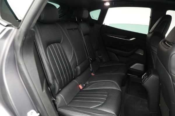 Used 2022 Maserati Levante Trofeo for sale Sold at Pagani of Greenwich in Greenwich CT 06830 21