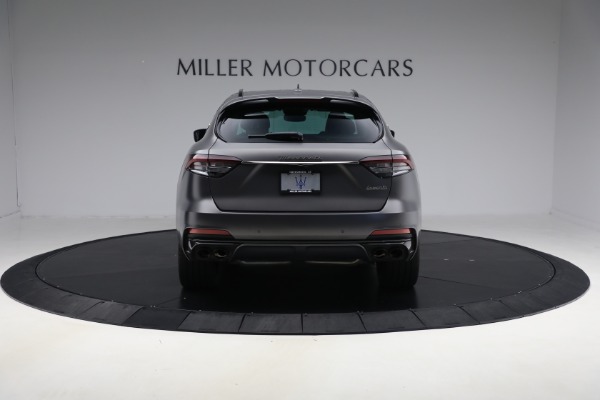 Used 2022 Maserati Levante Trofeo for sale Sold at Pagani of Greenwich in Greenwich CT 06830 6
