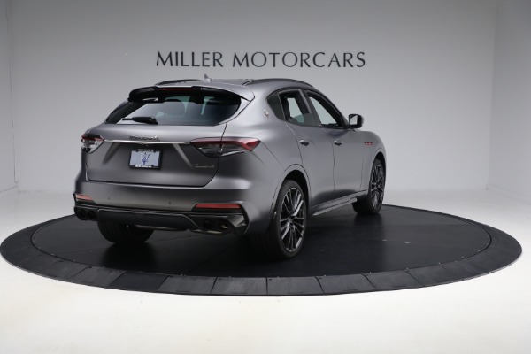 Used 2022 Maserati Levante Trofeo for sale Sold at Pagani of Greenwich in Greenwich CT 06830 7