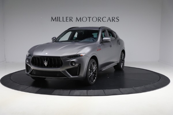 Used 2022 Maserati Levante Trofeo for sale Sold at Pagani of Greenwich in Greenwich CT 06830 1