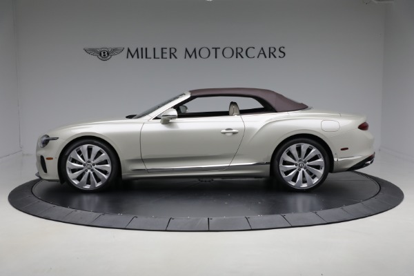 New 2026 Bentley Continental GTC for sale $372,755 at Pagani of Greenwich in Greenwich CT 06830 10