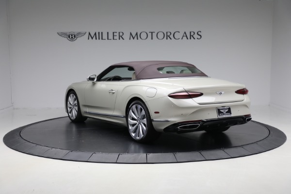 New 2026 Bentley Continental GTC for sale $372,755 at Pagani of Greenwich in Greenwich CT 06830 11