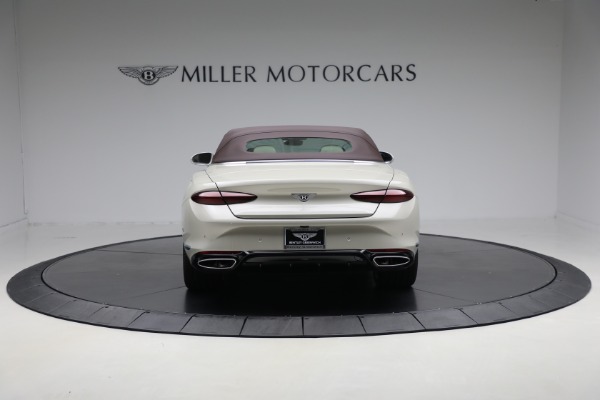 New 2026 Bentley Continental GTC for sale $372,755 at Pagani of Greenwich in Greenwich CT 06830 12