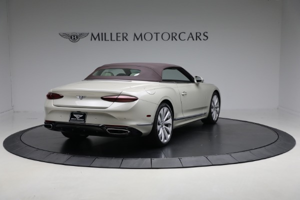 New 2026 Bentley Continental GTC for sale $372,755 at Pagani of Greenwich in Greenwich CT 06830 13