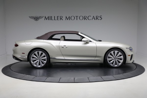 New 2026 Bentley Continental GTC for sale $372,755 at Pagani of Greenwich in Greenwich CT 06830 14