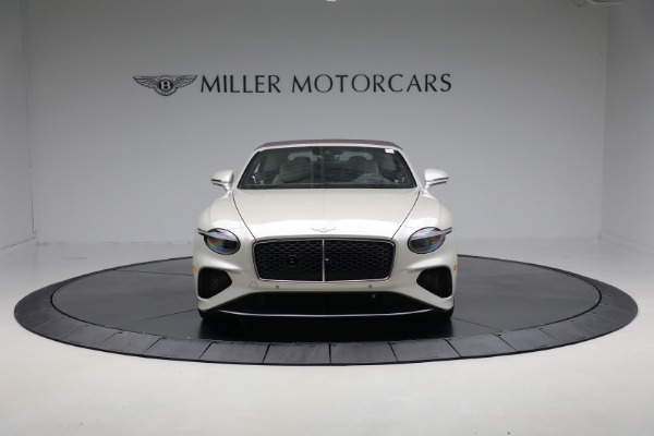 New 2026 Bentley Continental GTC for sale $372,755 at Pagani of Greenwich in Greenwich CT 06830 16