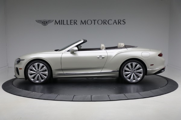 New 2026 Bentley Continental GTC for sale $372,755 at Pagani of Greenwich in Greenwich CT 06830 2