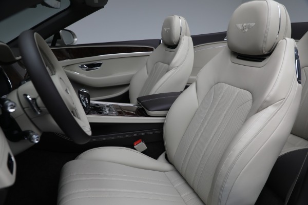 New 2026 Bentley Continental GTC for sale $372,755 at Pagani of Greenwich in Greenwich CT 06830 25