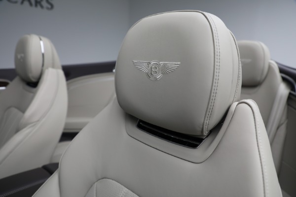 New 2026 Bentley Continental GTC for sale $372,755 at Pagani of Greenwich in Greenwich CT 06830 26