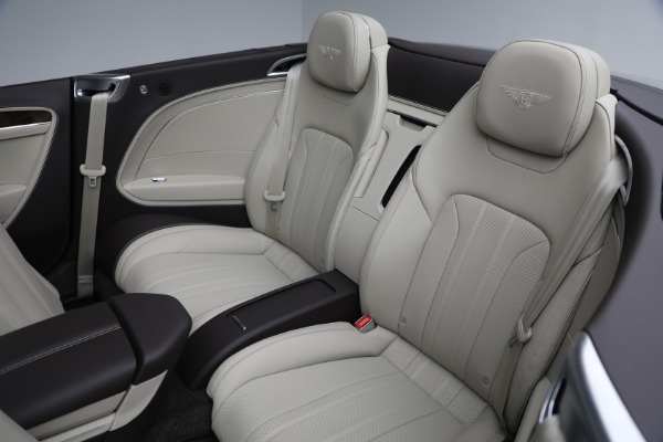 New 2026 Bentley Continental GTC for sale $372,755 at Pagani of Greenwich in Greenwich CT 06830 27