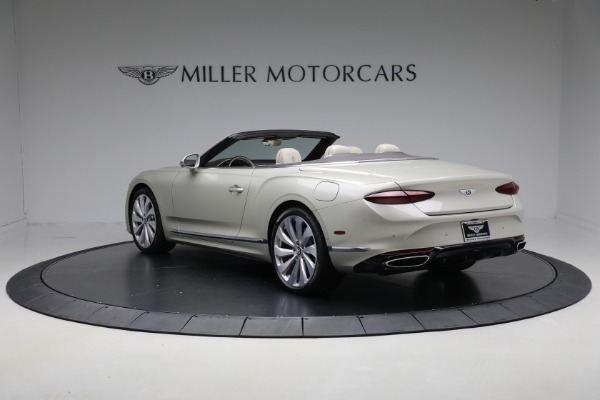 New 2026 Bentley Continental GTC for sale $372,755 at Pagani of Greenwich in Greenwich CT 06830 3