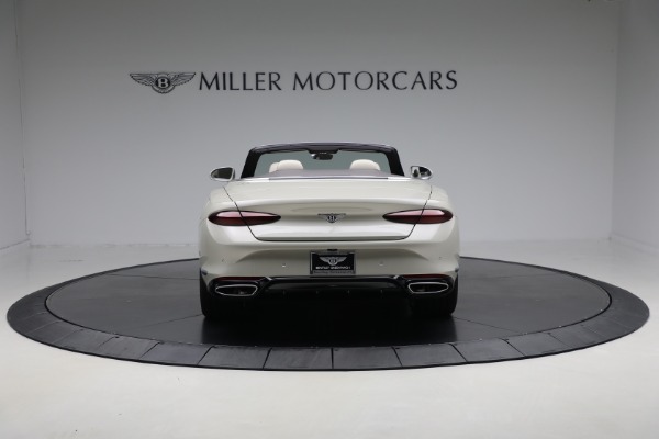 New 2026 Bentley Continental GTC for sale $372,755 at Pagani of Greenwich in Greenwich CT 06830 4