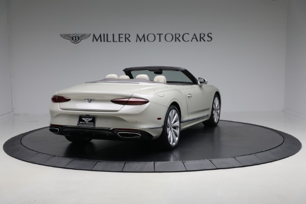 New 2026 Bentley Continental GTC for sale $372,755 at Pagani of Greenwich in Greenwich CT 06830 5