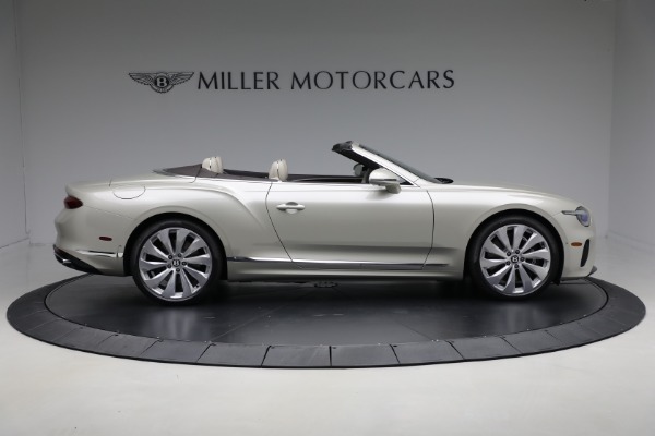 New 2026 Bentley Continental GTC for sale $372,755 at Pagani of Greenwich in Greenwich CT 06830 6