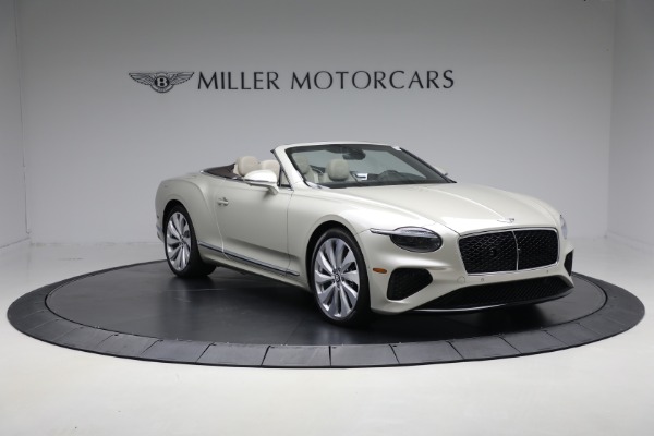 New 2026 Bentley Continental GTC for sale $372,755 at Pagani of Greenwich in Greenwich CT 06830 7