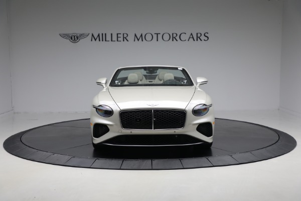 New 2026 Bentley Continental GTC for sale $372,755 at Pagani of Greenwich in Greenwich CT 06830 8