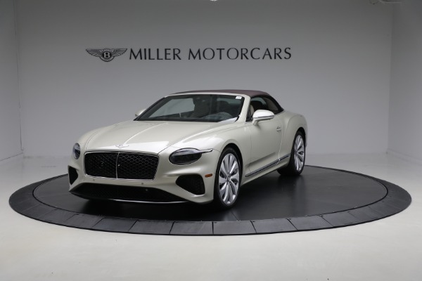 New 2026 Bentley Continental GTC for sale $372,755 at Pagani of Greenwich in Greenwich CT 06830 9