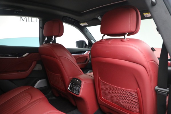 Used 2022 Maserati Levante GT for sale Sold at Pagani of Greenwich in Greenwich CT 06830 19