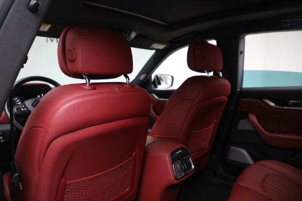 Used 2022 Maserati Levante GT for sale Sold at Pagani of Greenwich in Greenwich CT 06830 21