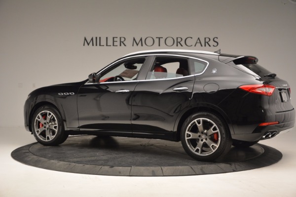 New 2017 Maserati Levante S Zegna Edition for sale Sold at Pagani of Greenwich in Greenwich CT 06830 4