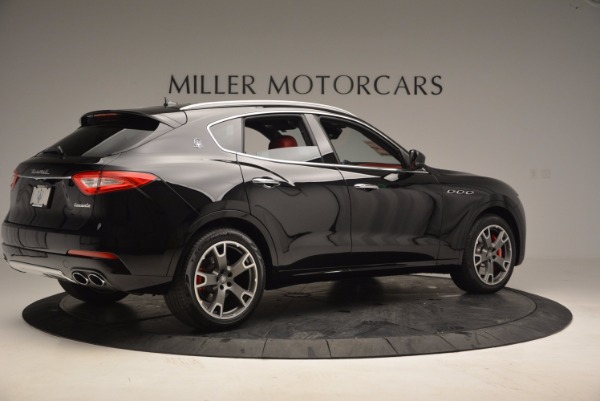 New 2017 Maserati Levante S Zegna Edition for sale Sold at Pagani of Greenwich in Greenwich CT 06830 8