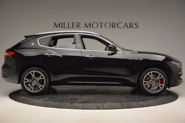 New 2017 Maserati Levante S Zegna Edition for sale Sold at Pagani of Greenwich in Greenwich CT 06830 9