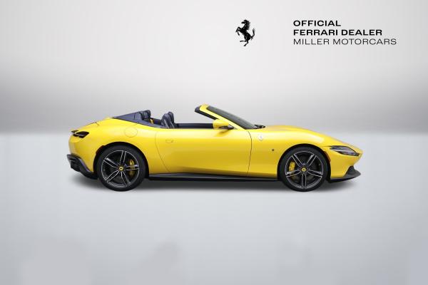 Used 2025 Ferrari Roma Spider for sale $337,900 at Pagani of Greenwich in Greenwich CT 06830 10