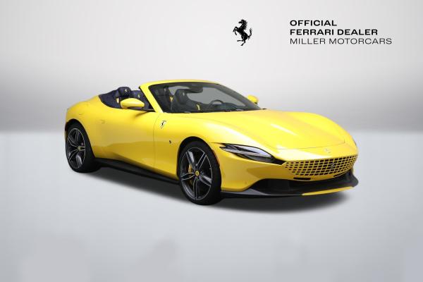 Used 2025 Ferrari Roma Spider for sale $337,900 at Pagani of Greenwich in Greenwich CT 06830 12