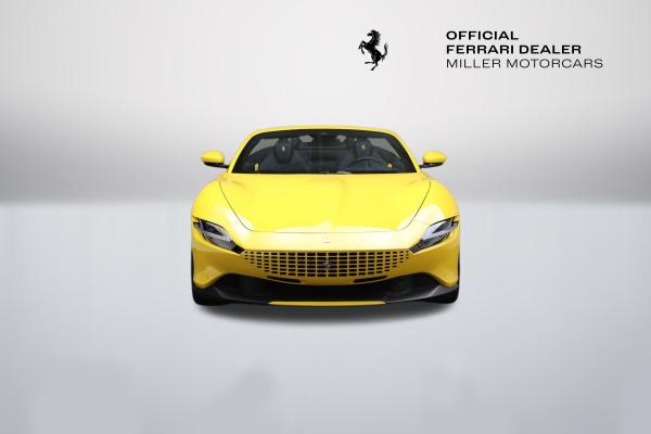 Used 2025 Ferrari Roma Spider for sale $337,900 at Pagani of Greenwich in Greenwich CT 06830 13