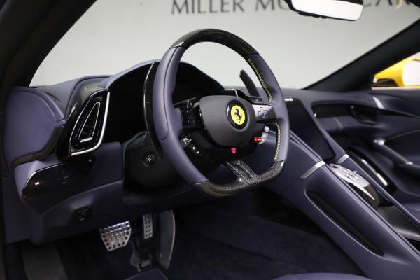 Used 2025 Ferrari Roma Spider for sale $337,900 at Pagani of Greenwich in Greenwich CT 06830 14