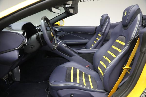 Used 2025 Ferrari Roma Spider for sale $337,900 at Pagani of Greenwich in Greenwich CT 06830 15