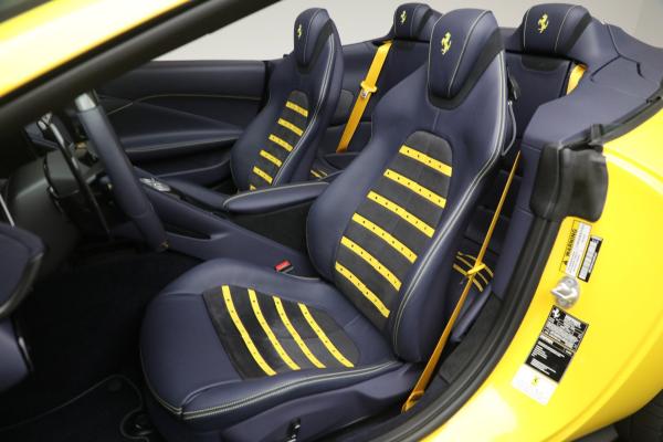 Used 2025 Ferrari Roma Spider for sale $337,900 at Pagani of Greenwich in Greenwich CT 06830 16
