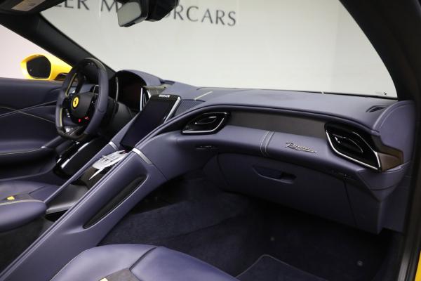 Used 2025 Ferrari Roma Spider for sale $337,900 at Pagani of Greenwich in Greenwich CT 06830 17