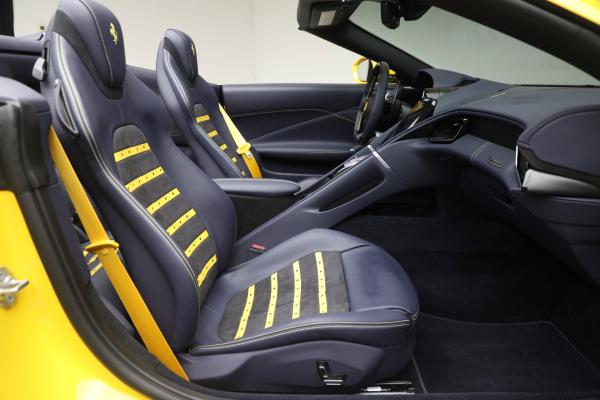Used 2025 Ferrari Roma Spider for sale $337,900 at Pagani of Greenwich in Greenwich CT 06830 18