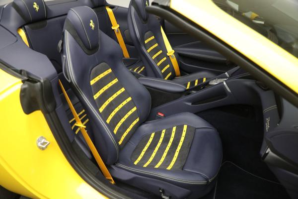 Used 2025 Ferrari Roma Spider for sale $337,900 at Pagani of Greenwich in Greenwich CT 06830 19