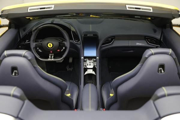 Used 2025 Ferrari Roma Spider for sale $337,900 at Pagani of Greenwich in Greenwich CT 06830 20