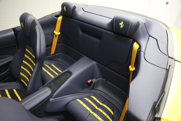 Used 2025 Ferrari Roma Spider for sale $337,900 at Pagani of Greenwich in Greenwich CT 06830 22