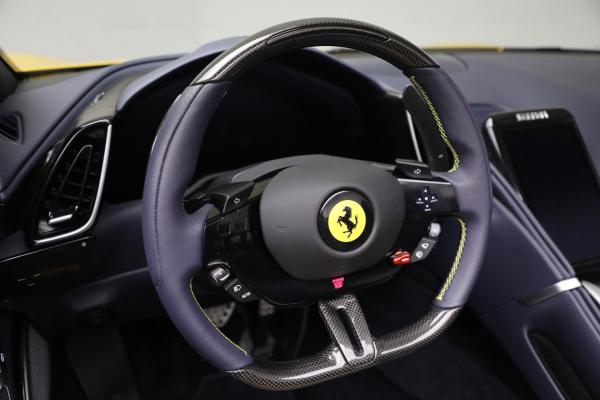 Used 2025 Ferrari Roma Spider for sale $337,900 at Pagani of Greenwich in Greenwich CT 06830 23