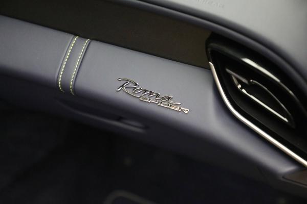 Used 2025 Ferrari Roma Spider for sale $337,900 at Pagani of Greenwich in Greenwich CT 06830 25
