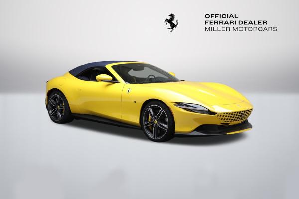 Used 2025 Ferrari Roma Spider for sale $337,900 at Pagani of Greenwich in Greenwich CT 06830 28
