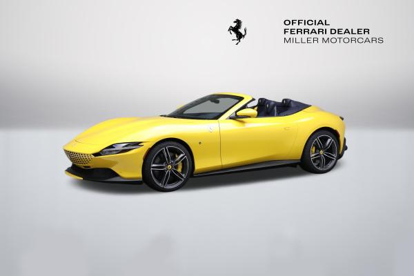 Used 2025 Ferrari Roma Spider for sale $337,900 at Pagani of Greenwich in Greenwich CT 06830 3