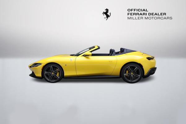 Used 2025 Ferrari Roma Spider for sale $337,900 at Pagani of Greenwich in Greenwich CT 06830 4