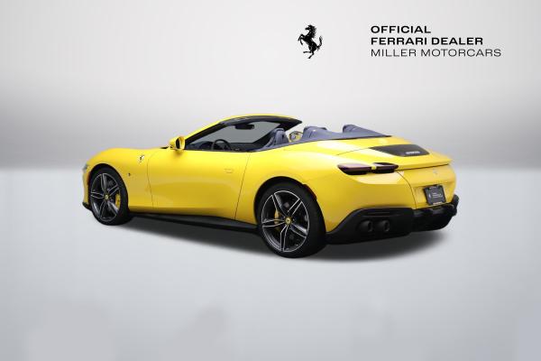 Used 2025 Ferrari Roma Spider for sale $337,900 at Pagani of Greenwich in Greenwich CT 06830 5