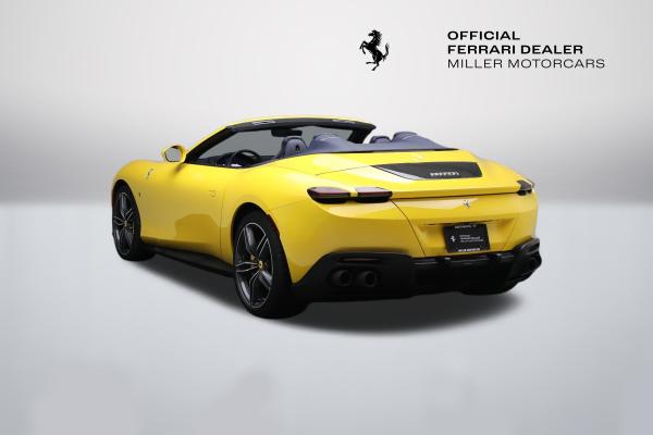 Used 2025 Ferrari Roma Spider for sale $337,900 at Pagani of Greenwich in Greenwich CT 06830 6