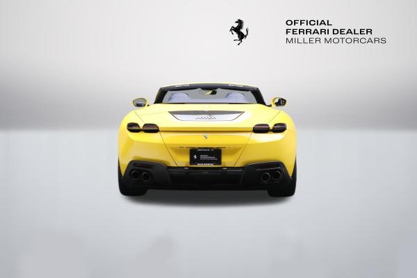 Used 2025 Ferrari Roma Spider for sale $337,900 at Pagani of Greenwich in Greenwich CT 06830 7